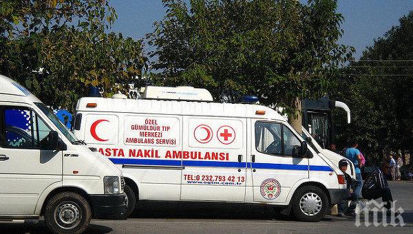 Откриха двама мъртви полицаи в Истанбул