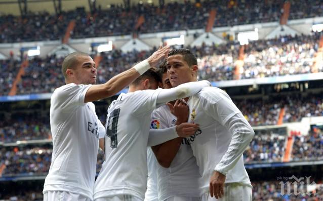 Реал наказа Барса на Камп ноу