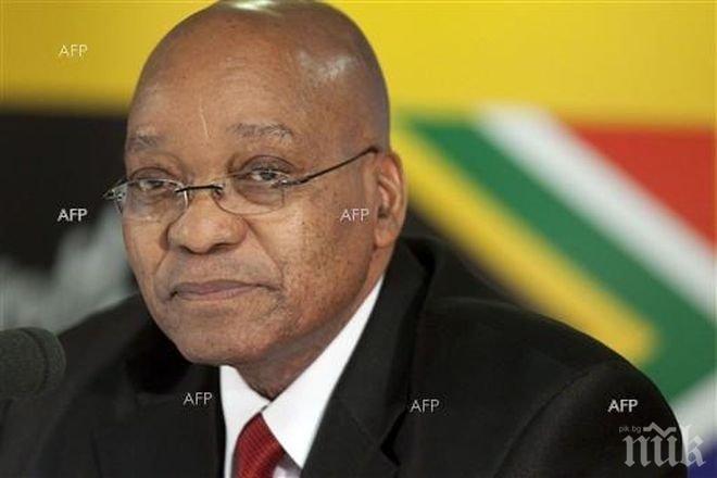 Парламентът в Южна Африка ще обсъжда импийчмънт на президента