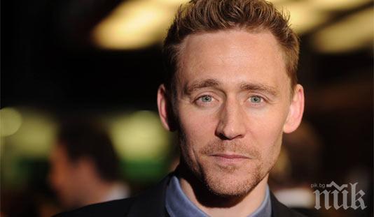 Хидълстън отнесе наградата за най-добър актьор на Великобритания