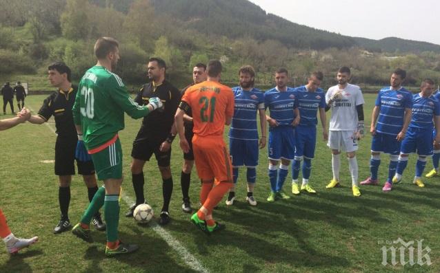 Литекс с хикс срещу Септември, нацели 3 греди