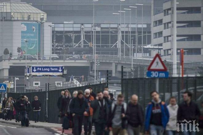 Летище „Завентем“ ще започне отново работа от утре