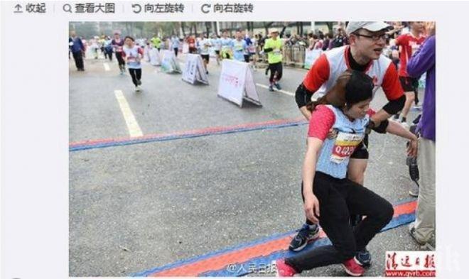 Юбилейният маратон в Париж се провежда при засилени мерки за сигурност