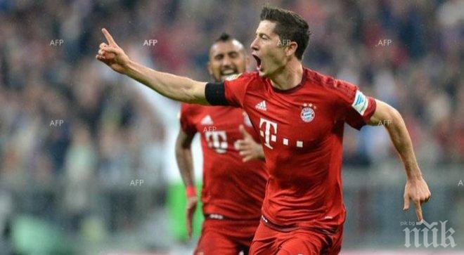 Майнц е в играта за Шампионската лига след зрелище с 6 гола