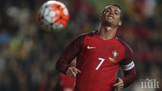 Роналдо изпревари Раул по голове в Ел Класико