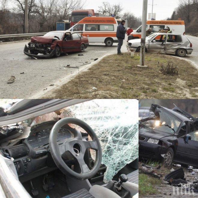 ПРИТЕСНИТЕЛНА СТАТИСТИКА! Вижте най-опасните пътища в България, където кръстовете са повече от пътните знаци