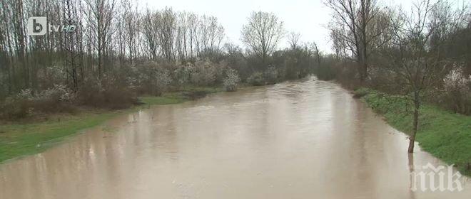 Свищов: С 20 см се е понижило нивото на река Дунав