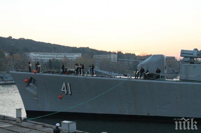 Великобритания ще изпати в Балтийско море четири изтребителя и фрегата