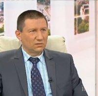 Сарафов за задържаните от ДАИ: Ако съм на мястото на обвиняемите, не бих бил никак спокоен