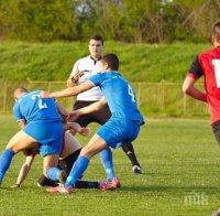 Порно звезда със счупена ръка след бой във 