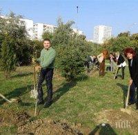 Започва залесяване на брега на река Стряма при село Ръжево Конаре
