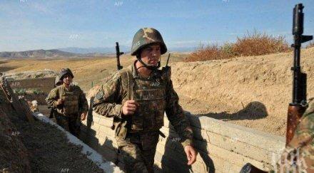 германия русия призовават прекратяване огъня нагорни карабах