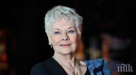 джуди денч спечели осма награда оливие