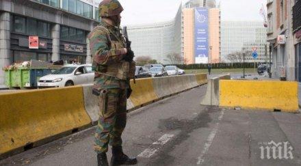 помислиха двама български шофьори терористи белгия