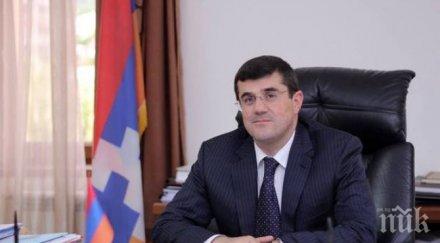 министър председателят непризнатата република нагорни карабах арменската диаспора готова помогне