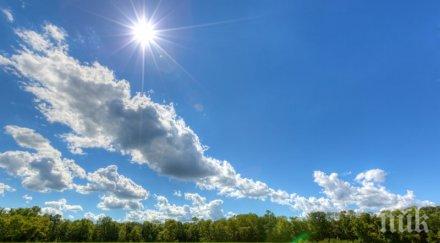 синоптиците бан остава слънчево топло