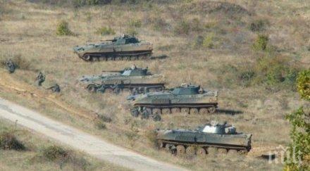 българо американски военни подготовки полигона ново село