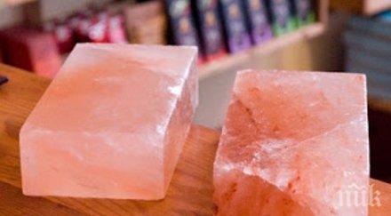 случва тялото консумирате хималайска сол