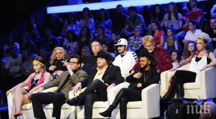 пик пореден грозен скандал маги халваджиян клекна феновете развалихте шоуто чалга взехте излагате яко