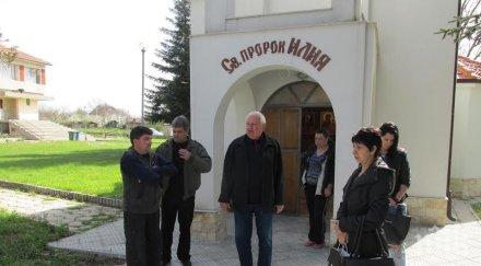 герб осигури средства храм провадийското село тутраканци