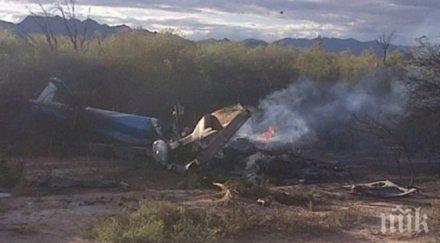 хеликоптер падна северната част египет