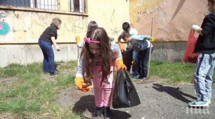 априлското почистване софия започна врана