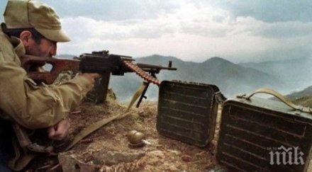 напрежението нагорни карабах азърбайджан остава