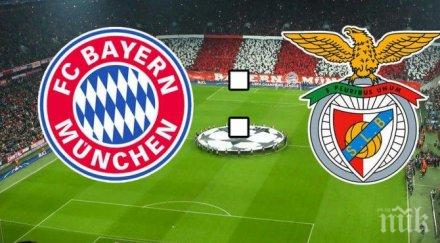 байерн опита спре полета лисабонските орли мюнхен