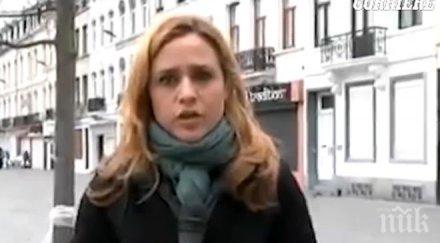 нападнаха италиански журналисти брюксел видео