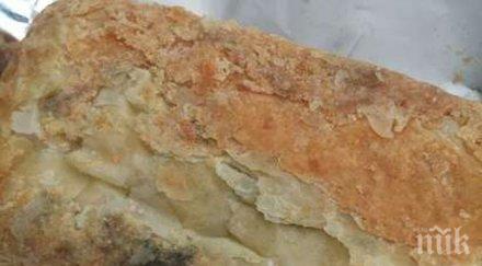 мъж купи мухлясал десерт магазин