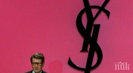 антъни вакарело новият креативен директор сен лоран