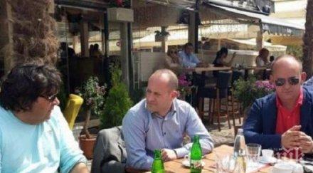 шефът терем съветва ген атанасов парламента