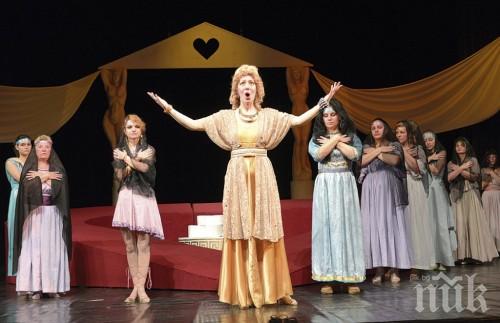 Хубавата Елена гостува в Хасково в Страстната седмица