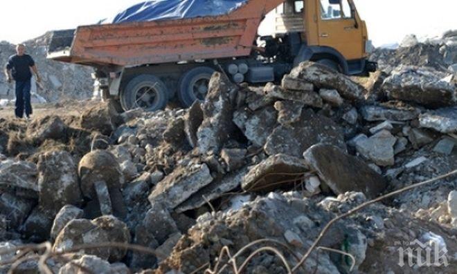 Кметска заповед определя местата за изхвърляне на отпадъци в Козлодуй
