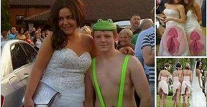 26 дами, които незабавно трябва да изгорят своите бални рокли! Чудно ми е как са били обличани някога?