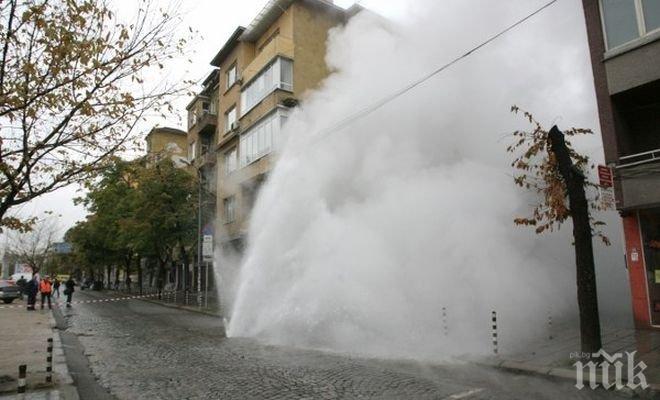 Голяма част в Пловдив остава без вода
