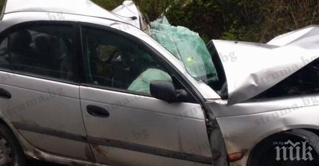 ВИСОКА СКОРОСТ! Момче и момиче се размазаха във Враца (снимка)