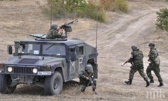 Започва българо-американско военно учение на полигона Ново село