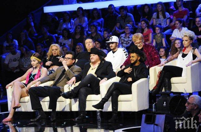 САМО В ПИК! ПОРЕДЕН ГРОЗЕН СКАНДАЛ!  Маги Халваджиян клекна! Феновете: Защо развалихте шоуто с чалга? Взехте да се излагате яко!