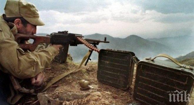 МНО на непризнатата република Нагорни Карабах съобщи за 21 загинали азербайджански войници