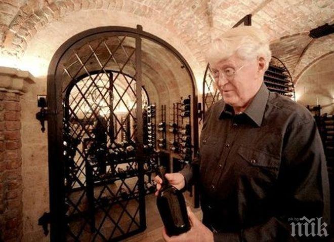 Милиардер разпродава колекция вина, очаква печалба от 15 млн. долара