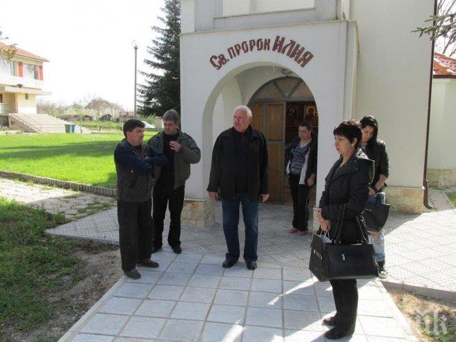 ГЕРБ осигури средства за храм в провадийското село Тутраканци
