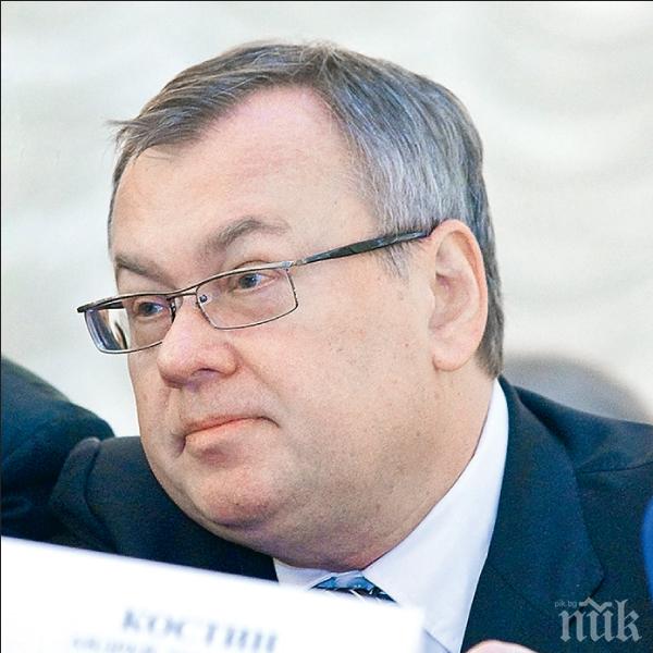 Шефът на ВТБ: Връзка на Путин с банката? Глупости!