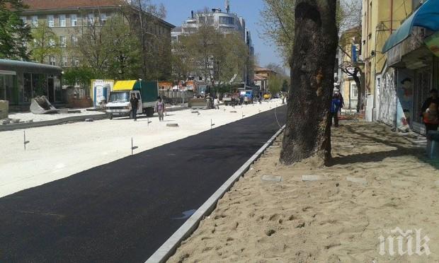 Велоалея ще свързва гарата с Братската могила В Пловдив 