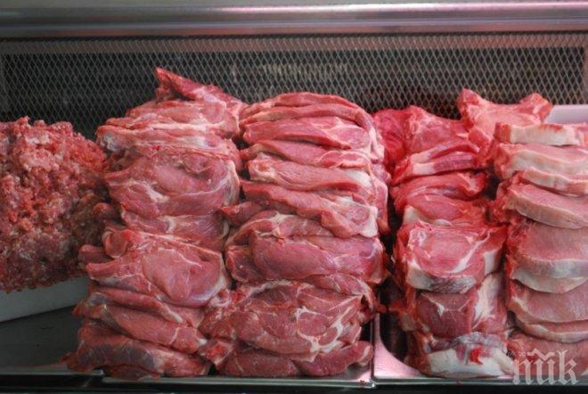ПРЕДИ ВЕЛИКДЕН НА ПАЗАРА СТАВА СТРАШНО: Заливат ни с опасно свинско месо, инжектирано с разтвори!