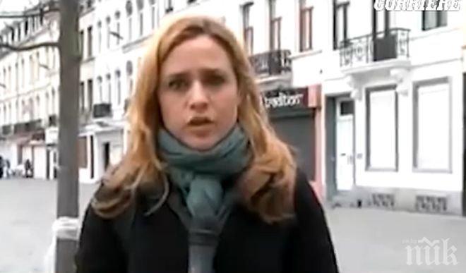 Нападнаха италиански журналисти в Брюксел (видео)