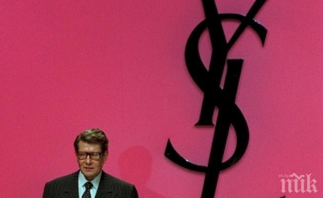 Антъни Вакарело е новият креативен директор на Ив Сен Лоран 