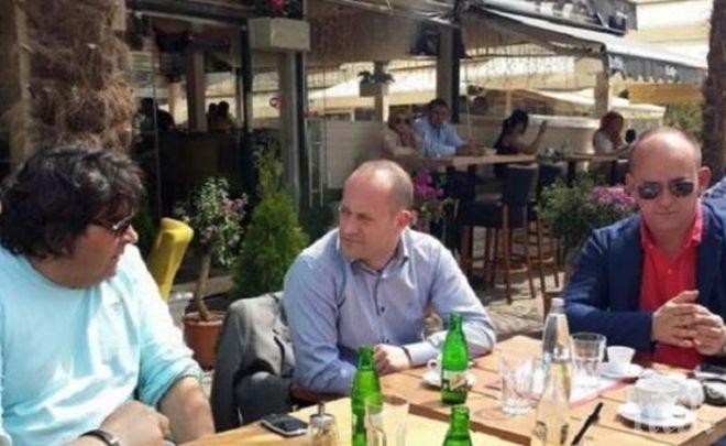 Шефът на Терем съветва ген. Атанасов в парламента