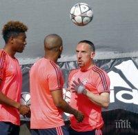 Байерн победи Бенфика, но остави много въпросителни за реванша