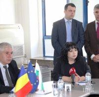 Теменужка Петкова: С изграждането на интерконектора с Румъния изпълняваме принципите на европейския енергиен съюз